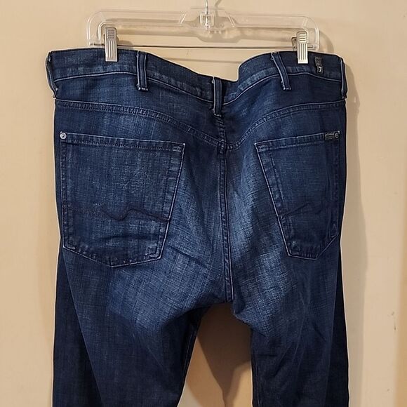 Men's 7 for all mankind jeans 👖 size 40 - Picture 6 of 6
